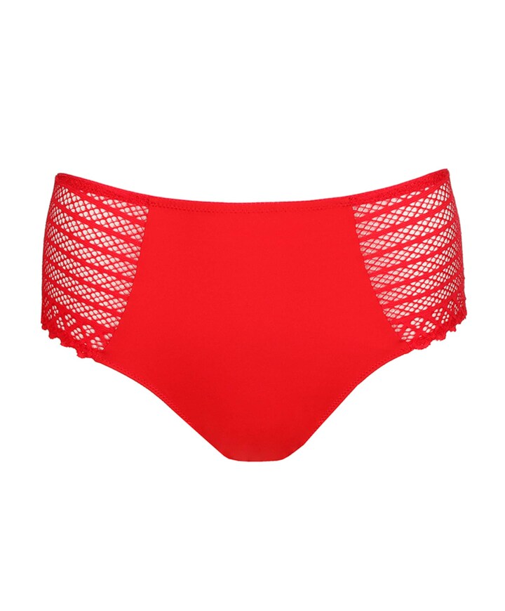Dames slip rood