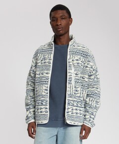 Heren vest ecru