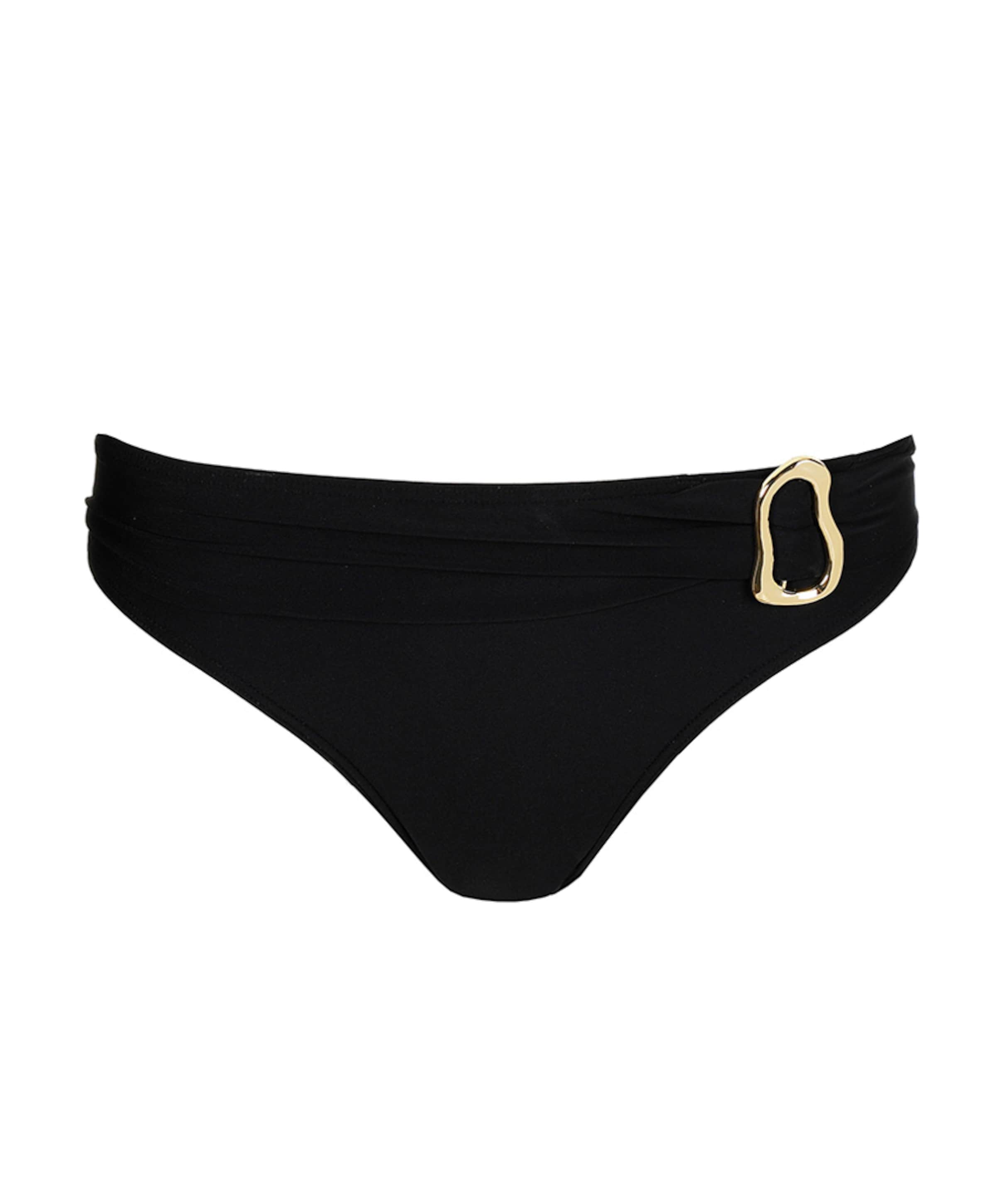 Dames bikinibroekje zwart