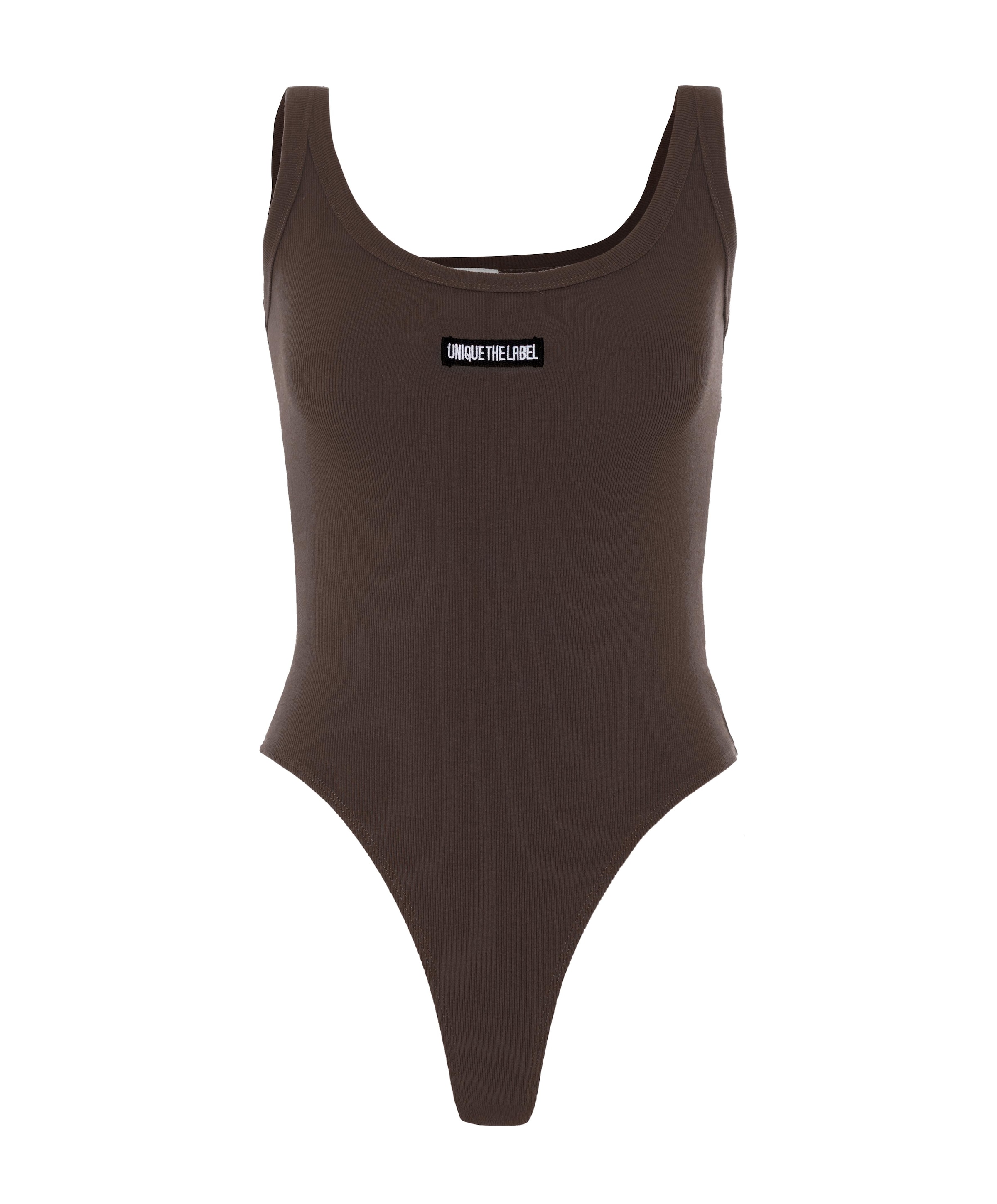 Dames body bruin