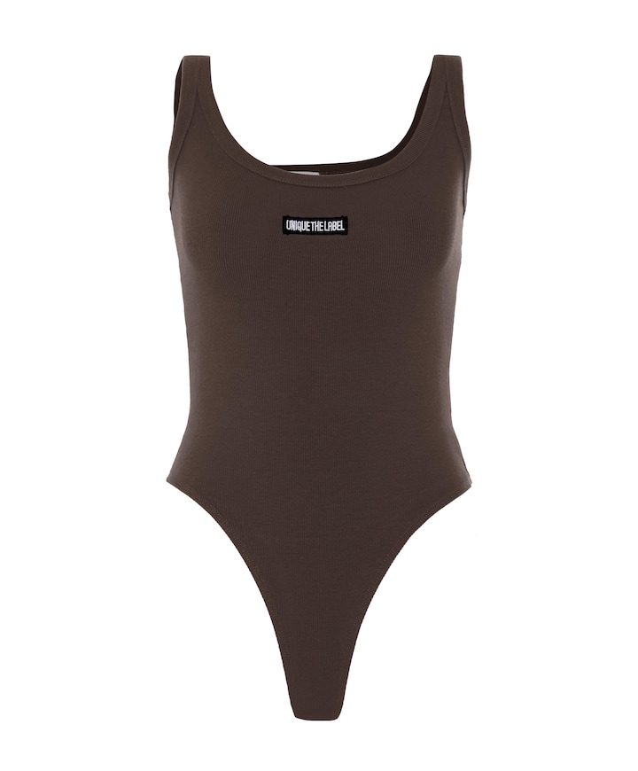 Dames body bruin