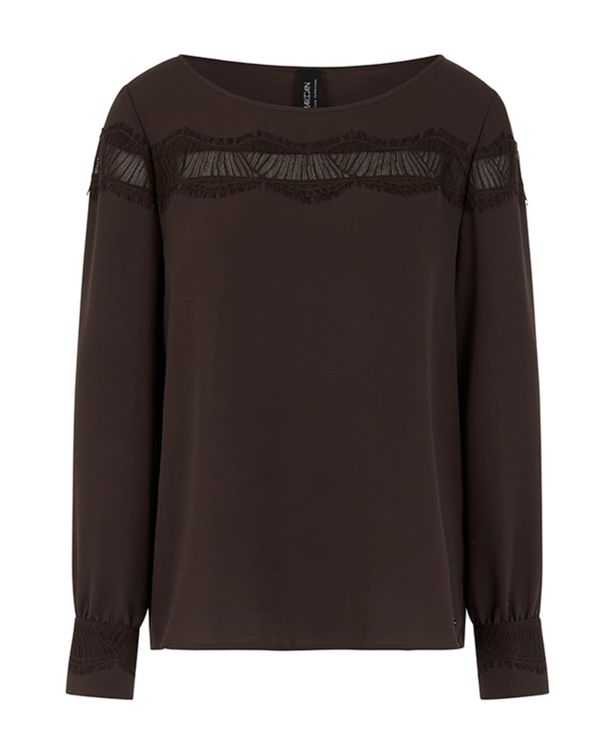 Dames blouse bruin