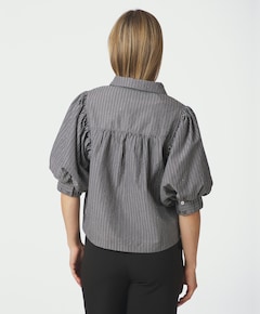 Dames blouse grijs