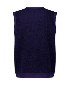Dames gilet blauw