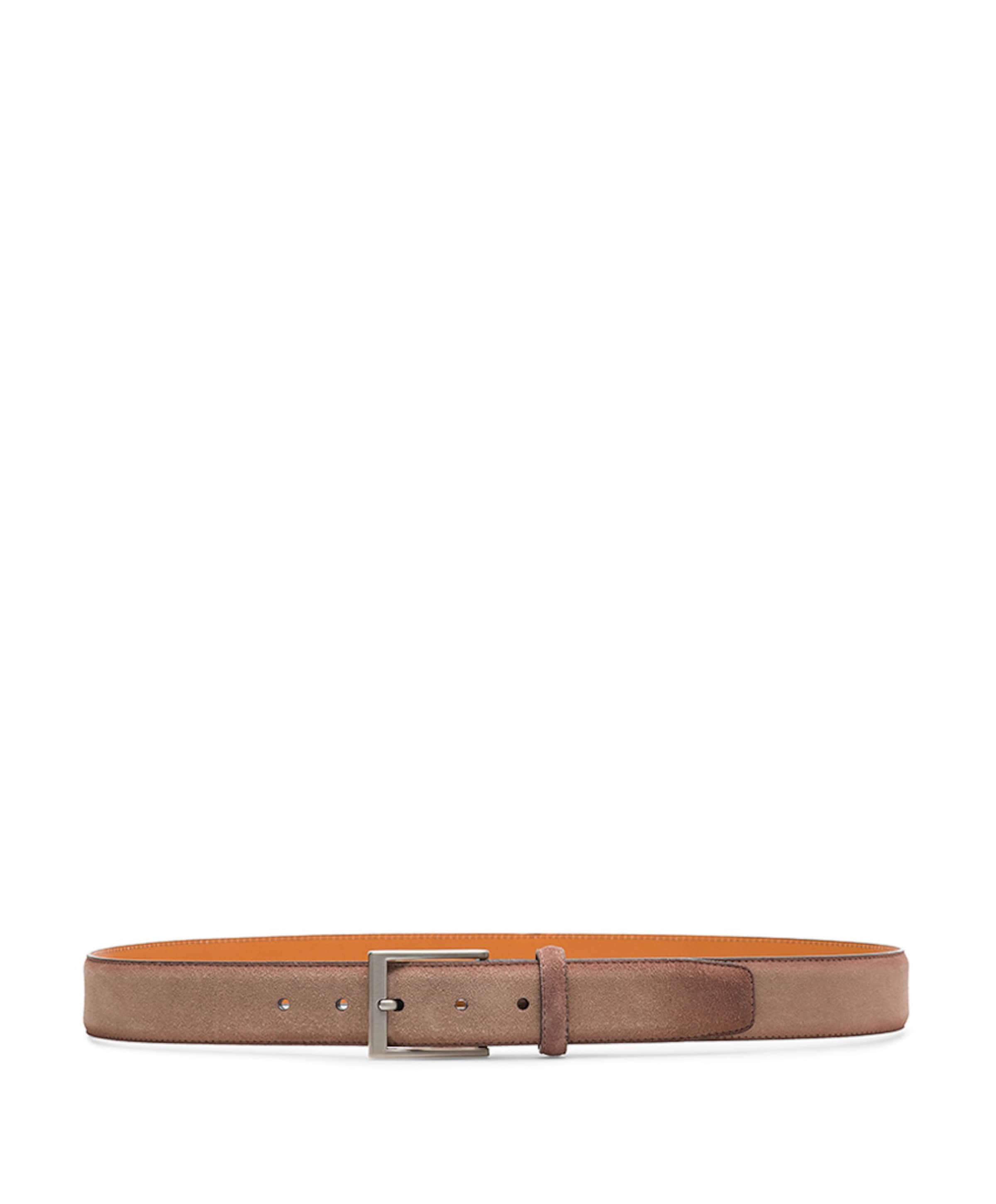 Heren riem beige