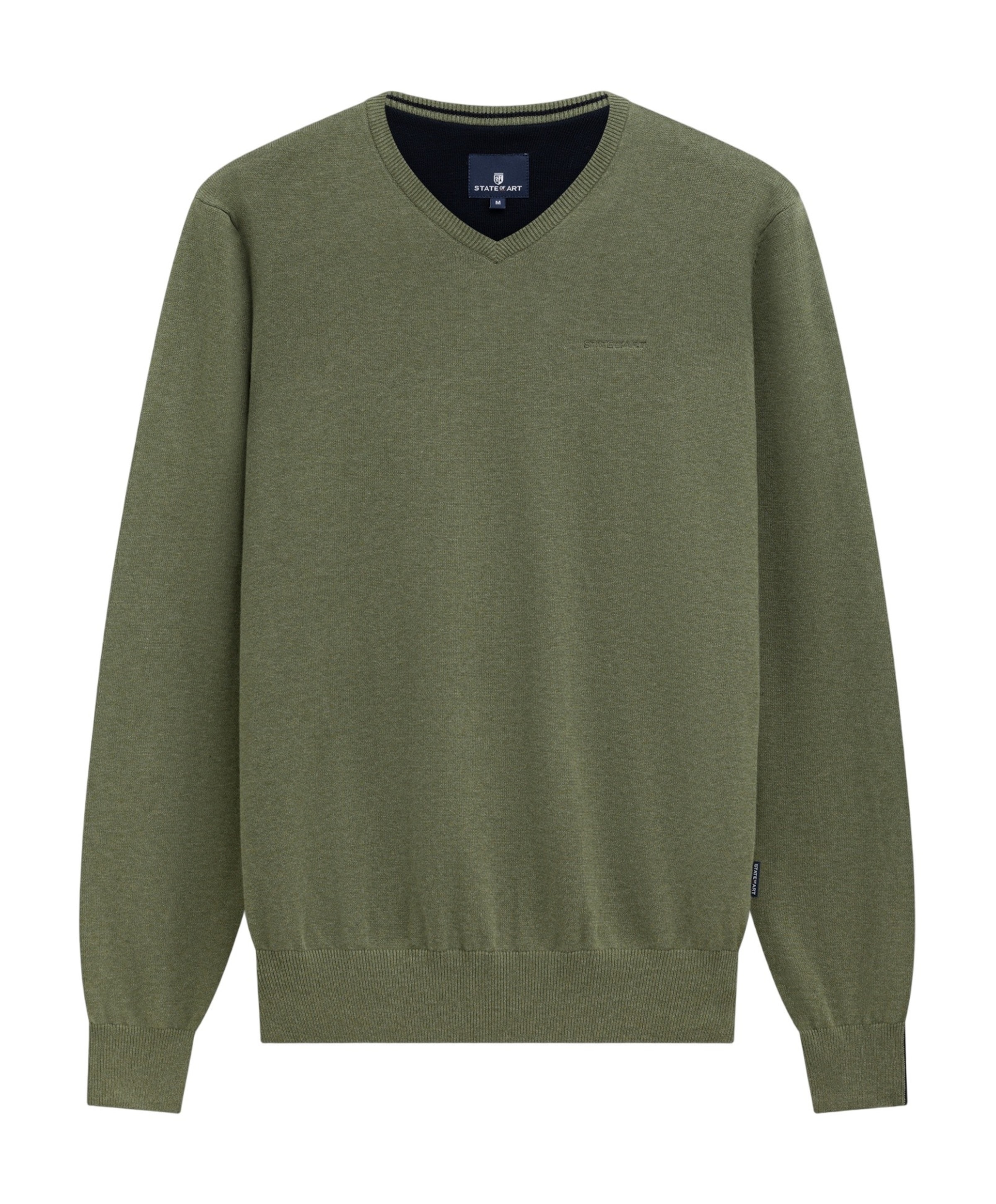 Heren trui groen