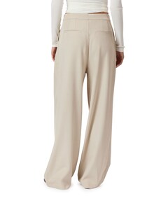 Zalka Eyelet broek beige