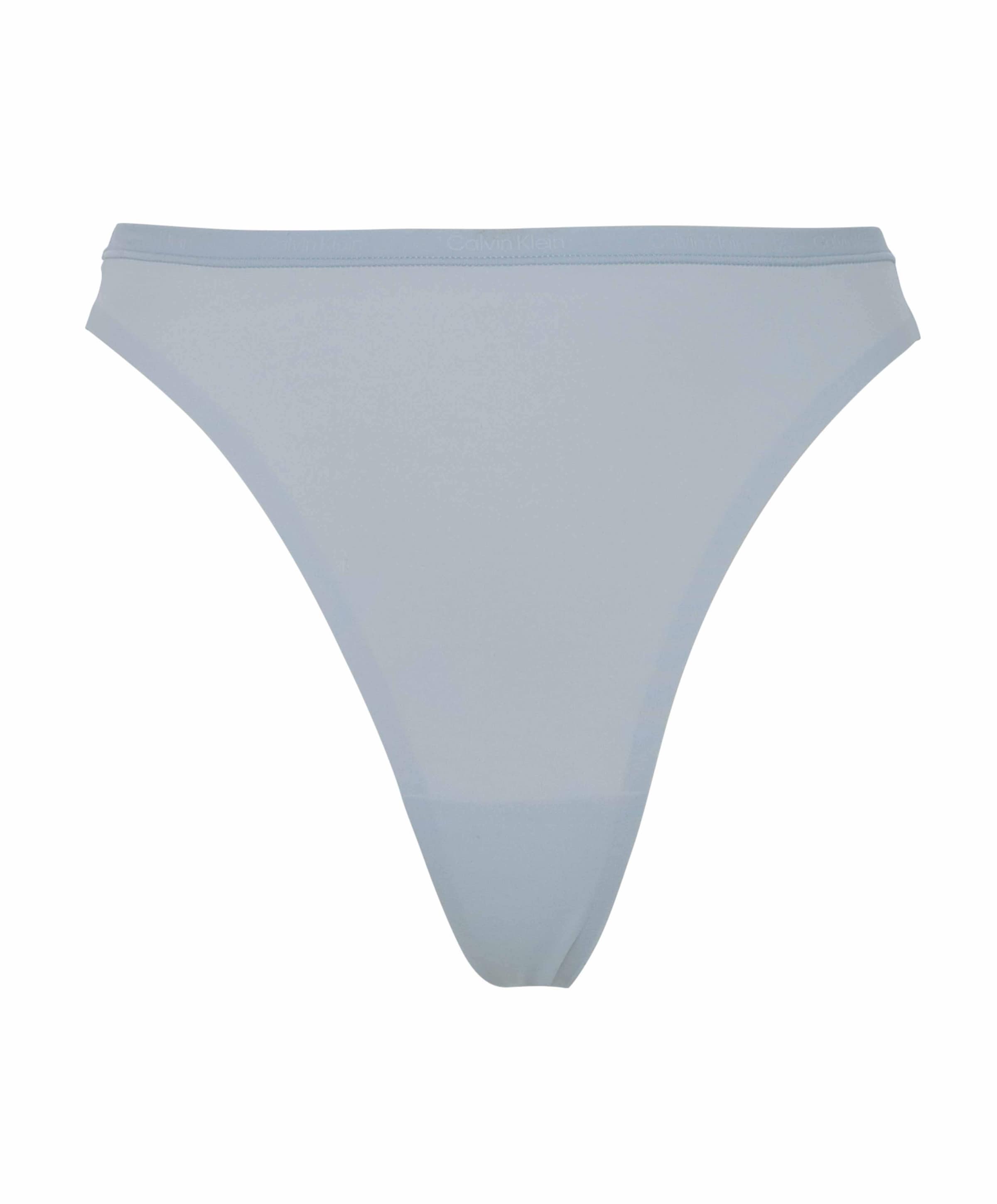 Dames string blauw