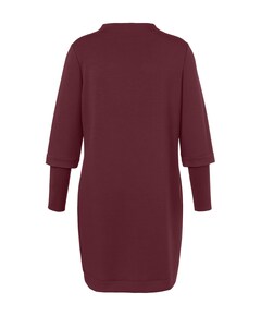 Dames jurk bordeaux