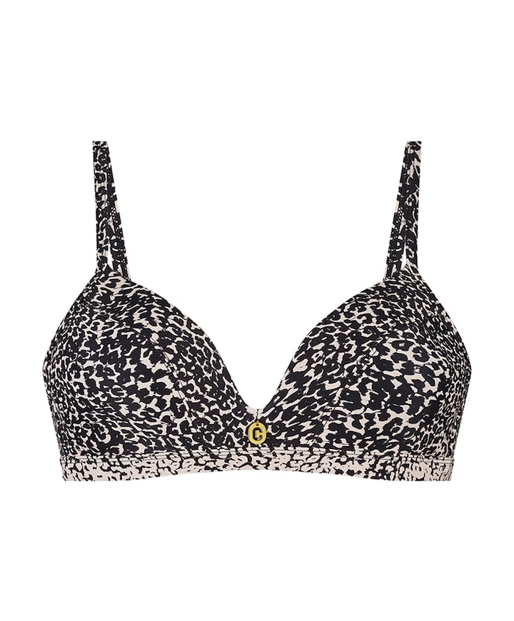 Dames bikinitop zwart