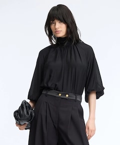 Dames blouse zwart