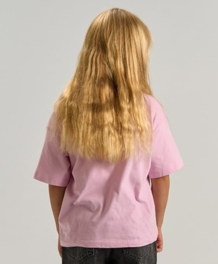 Meisjes T-shirt roze