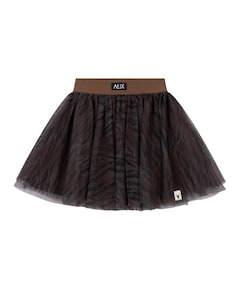 Meisjes rok bruin