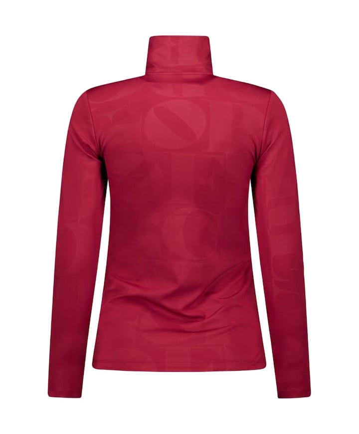 Dames pully rood