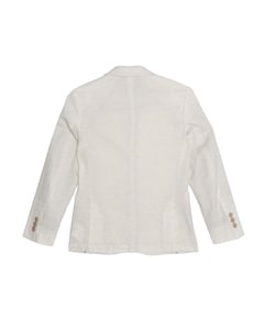 Jongens colbert beige