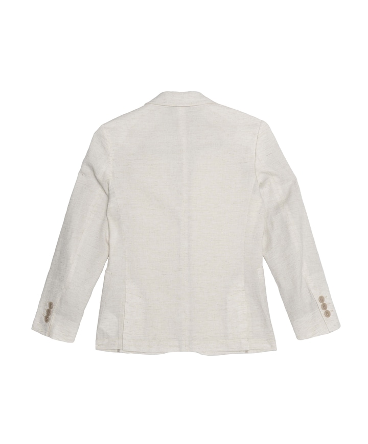 Jongens colbert beige