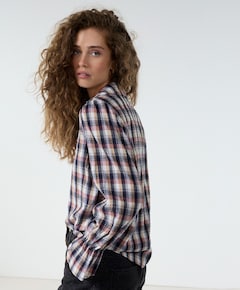 Dames blouse paars