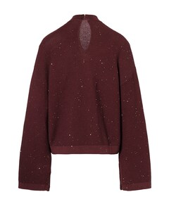 Trui bordeaux