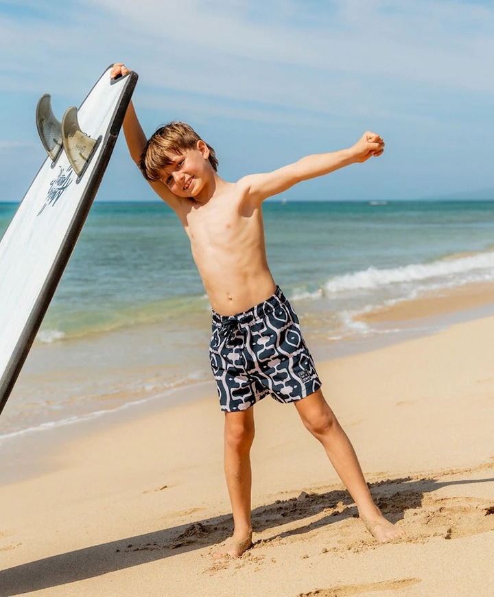 Jongens zwemshort zwart