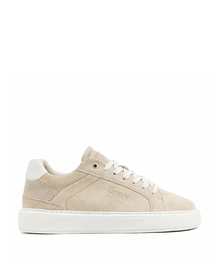 Delft heren sneakers beige