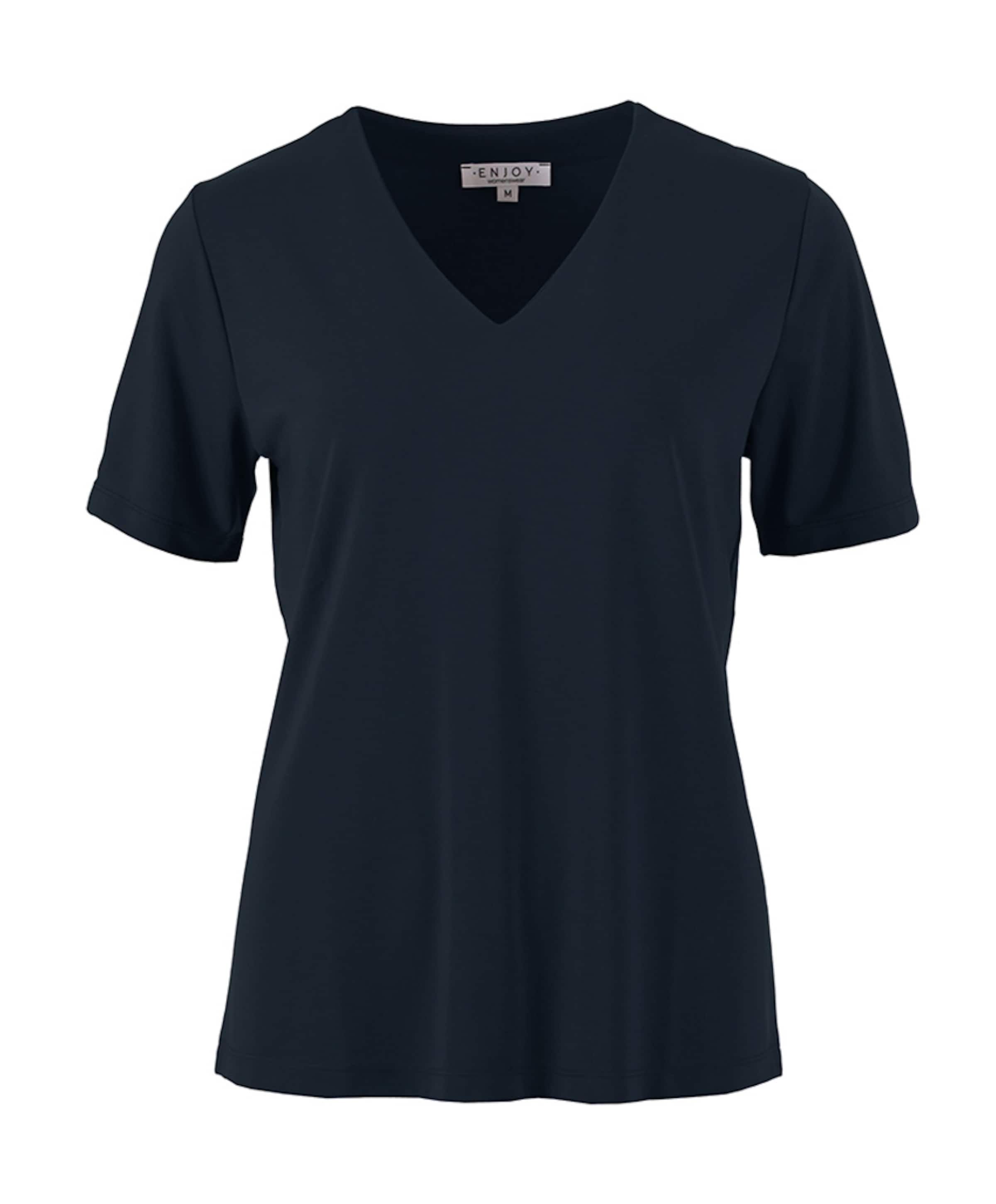 Dames t-shirt blauw