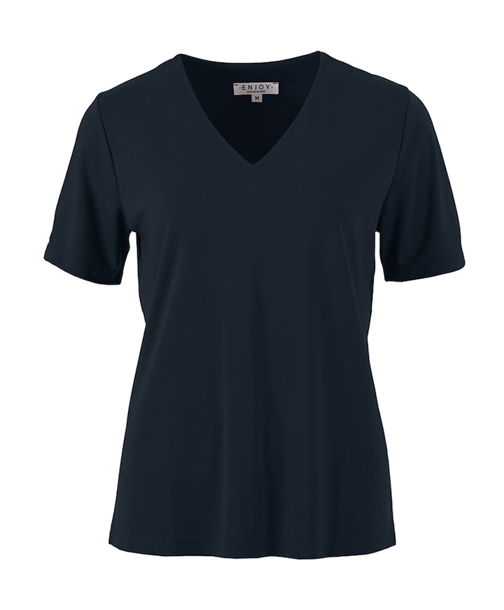 Dames t-shirt blauw