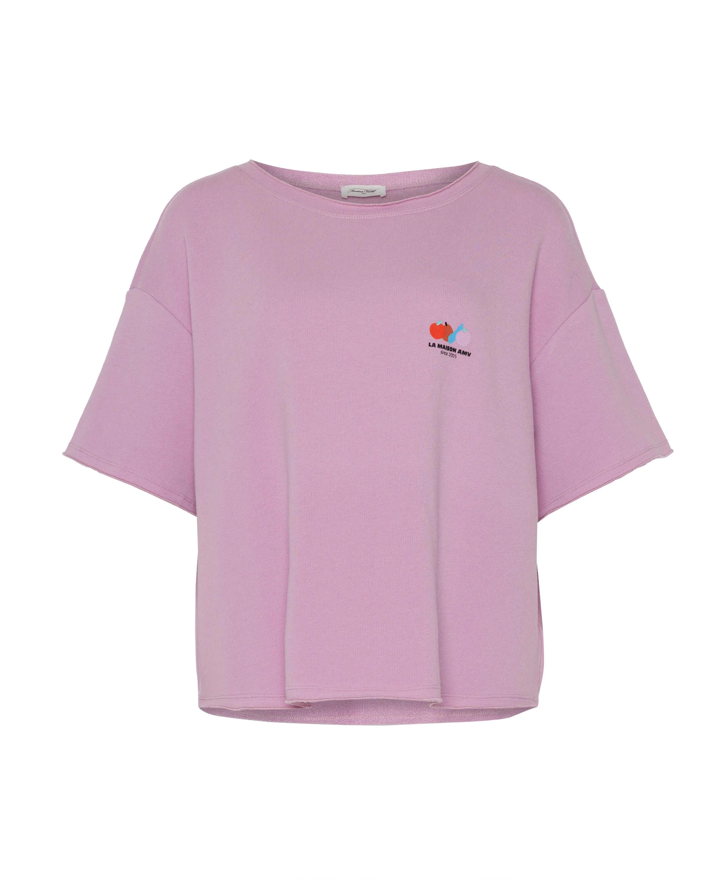 Dames t-shirt roze