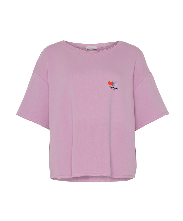 Dames t-shirt roze