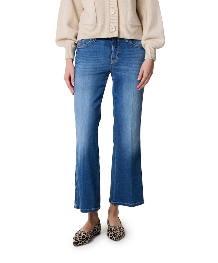 Francesca dames jeans blauw