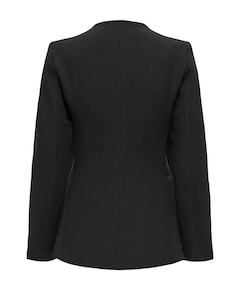 Dames blazer zwart