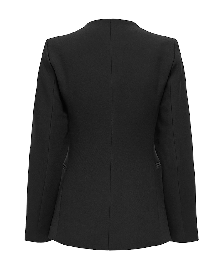 Dames blazer zwart