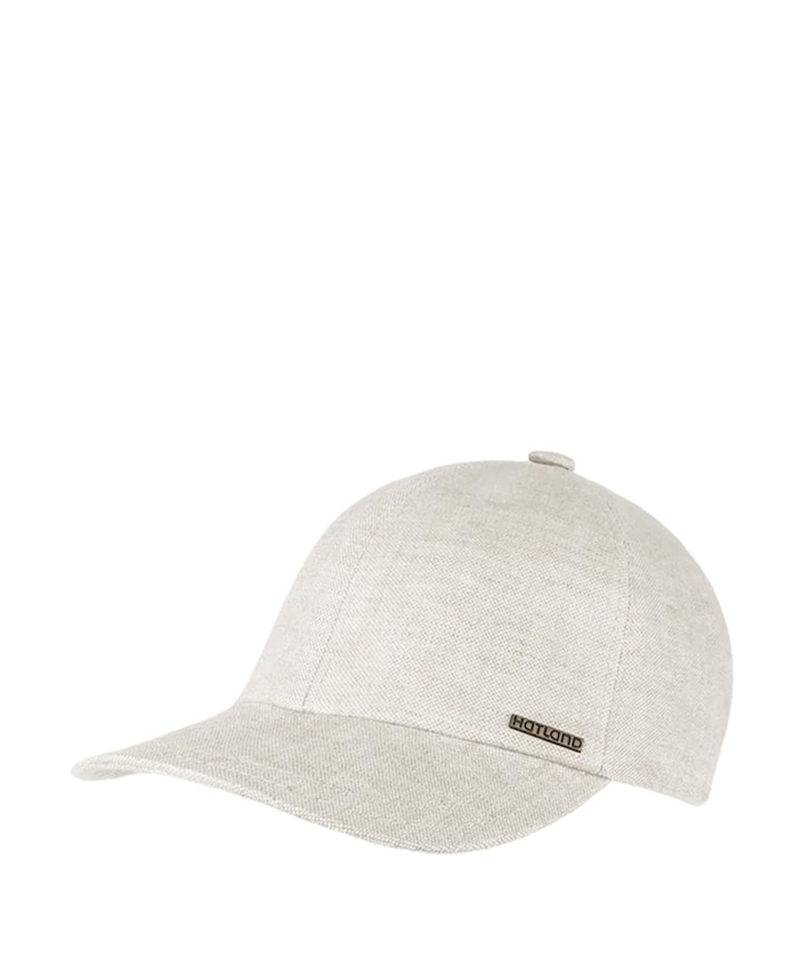 Heren hoofdaccessoire beige