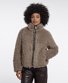 Dames jas beige