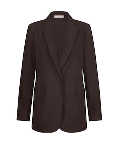Dames blazer bruin