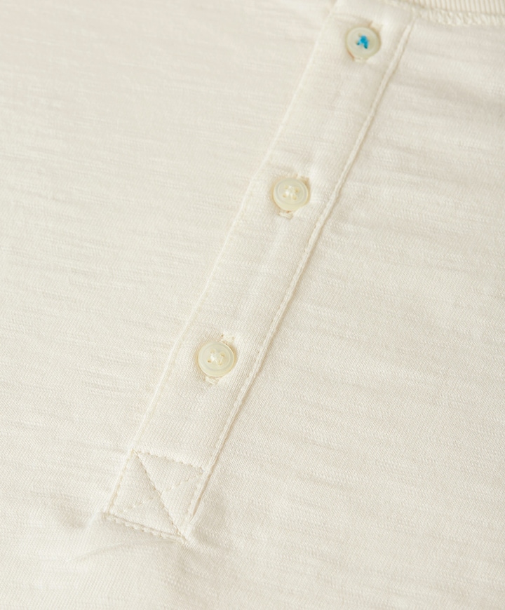 Heren longsleeve beige