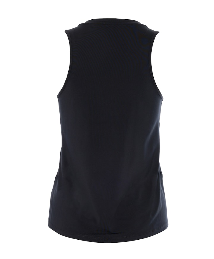 Dames singlet zwart