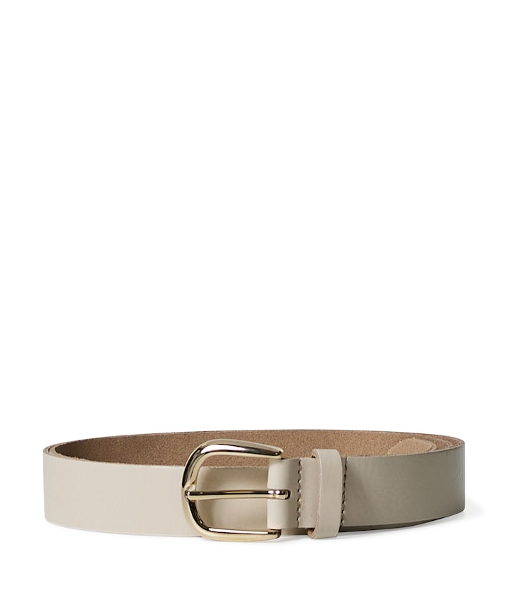 Dames riem beige
