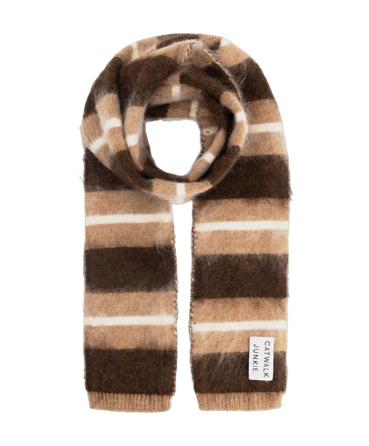 Dames sjaal beige