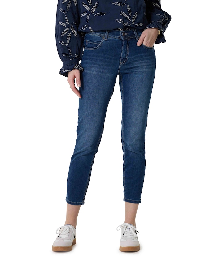 Ornella jeans blauw