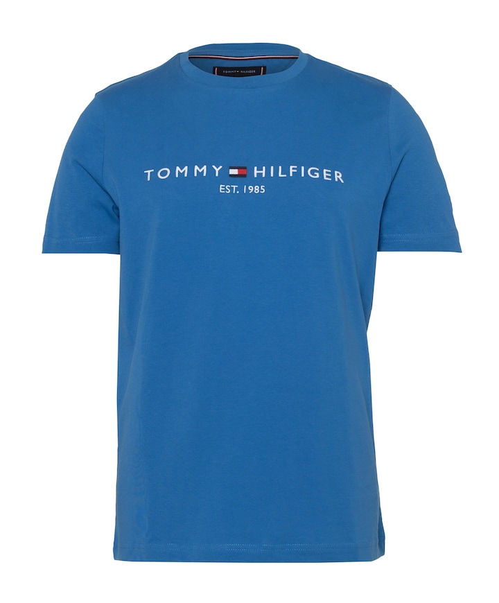 Heren t-shirt blauw