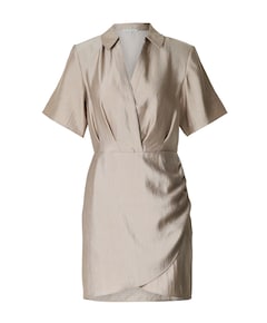 Dames jurk beige
