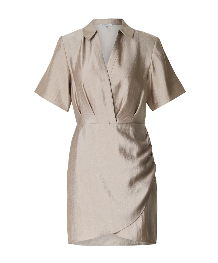 Dames jurk beige