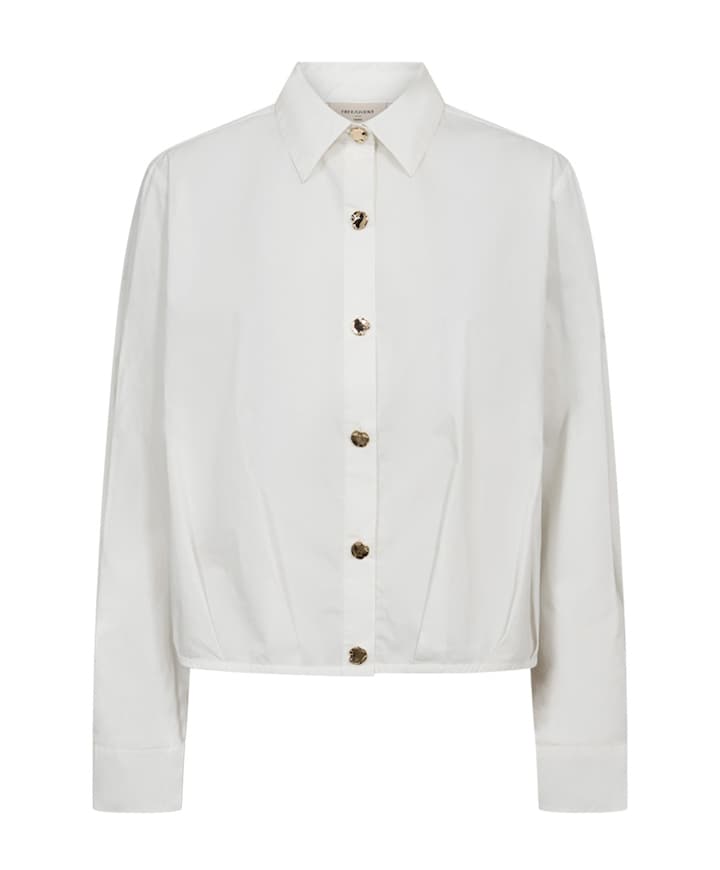 Dames blouse ecru