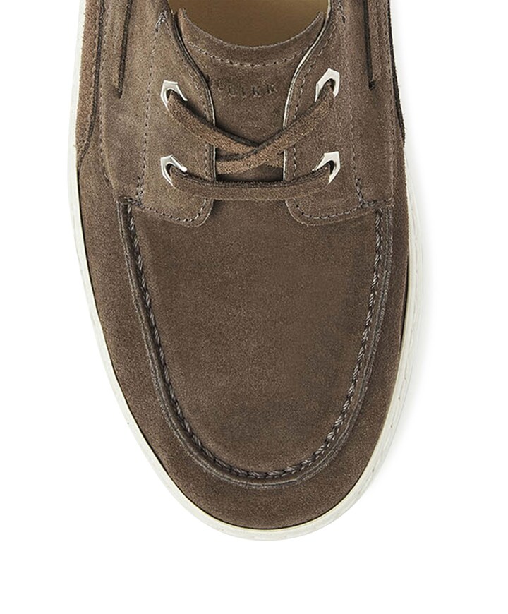 Jiro Yacht  heren veterschoenen bruin