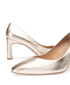 Waba  dames pumps goud