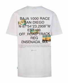 Jongens T-shirt wit