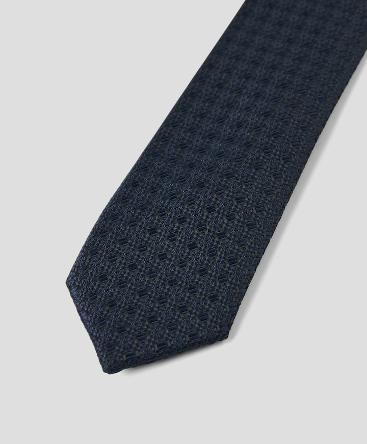 Jongens stropdas blauw