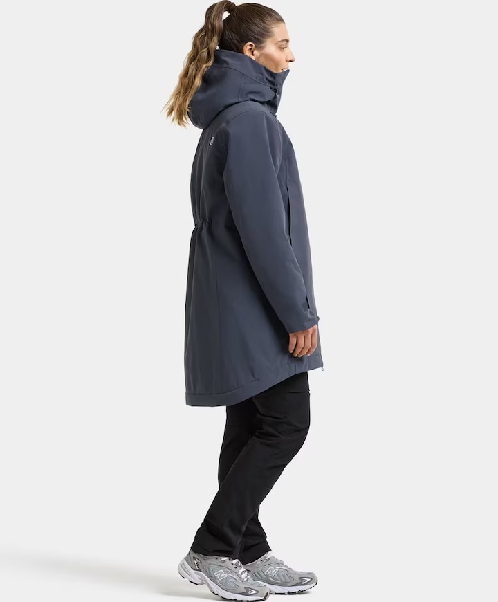 Dames jas blauw