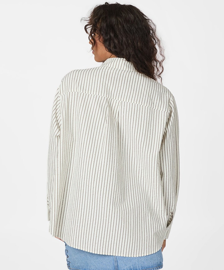 Blouse bruin