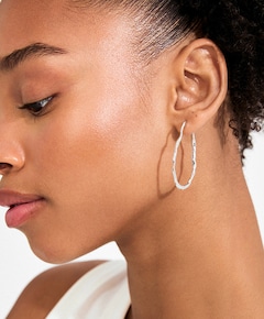 Dames oorbellen zilver